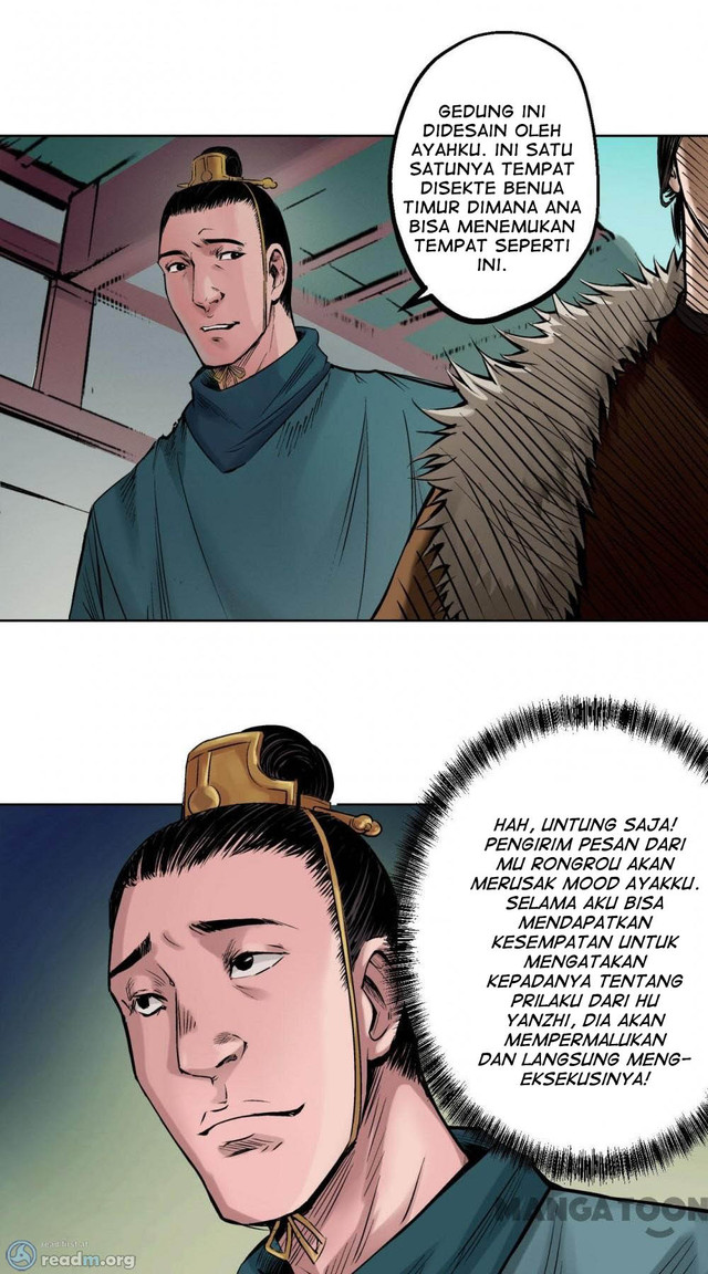 Journey of the Hidden Blade (The Demon Blades) Chapter 51 Gambar 3